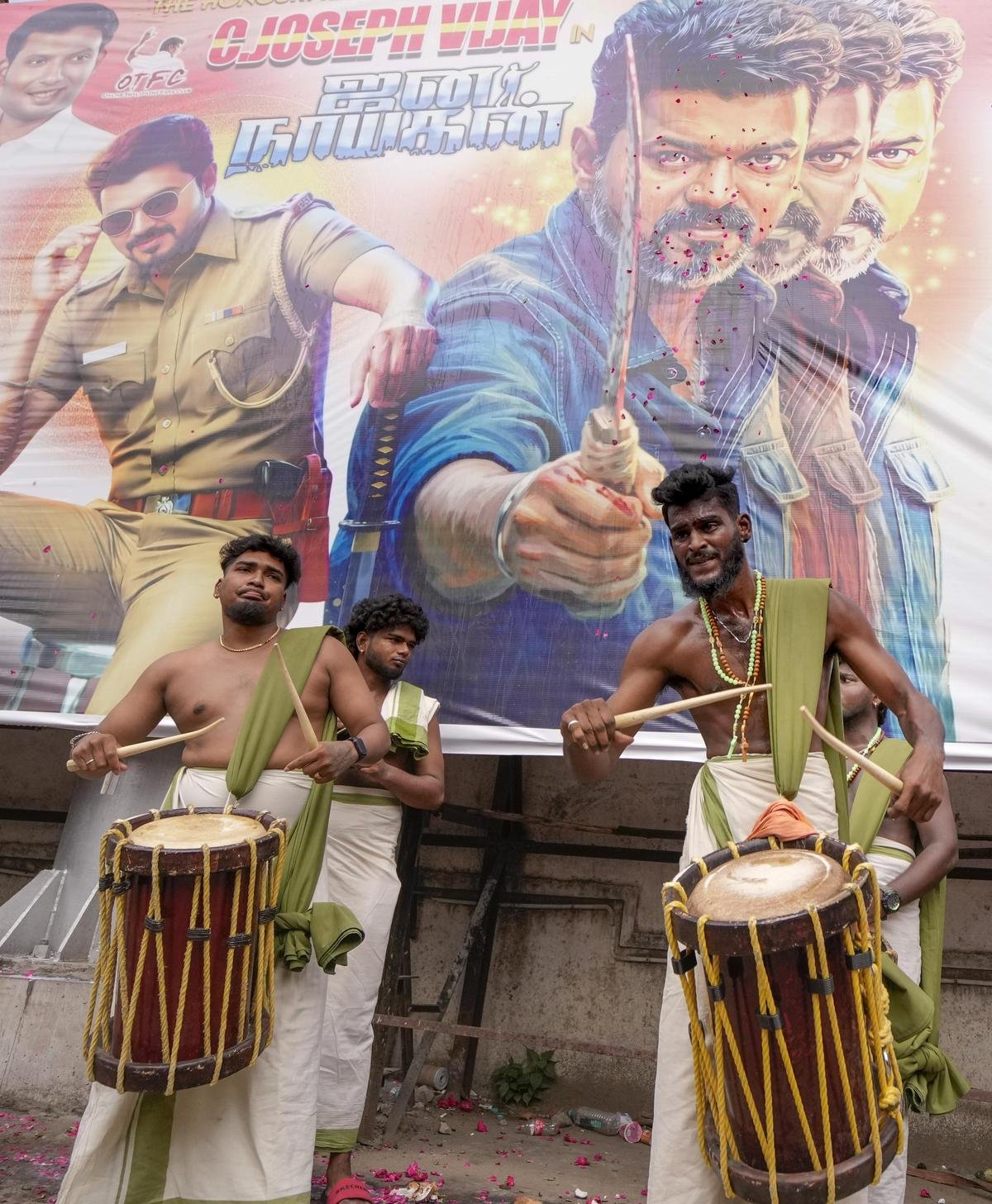 In Pictures: CM Vijay's 'Jana Nayagan' sends fans into a frenzy 28 1784793612 279 In Pictures CM Vijays Jana Nayagan sends fans into a