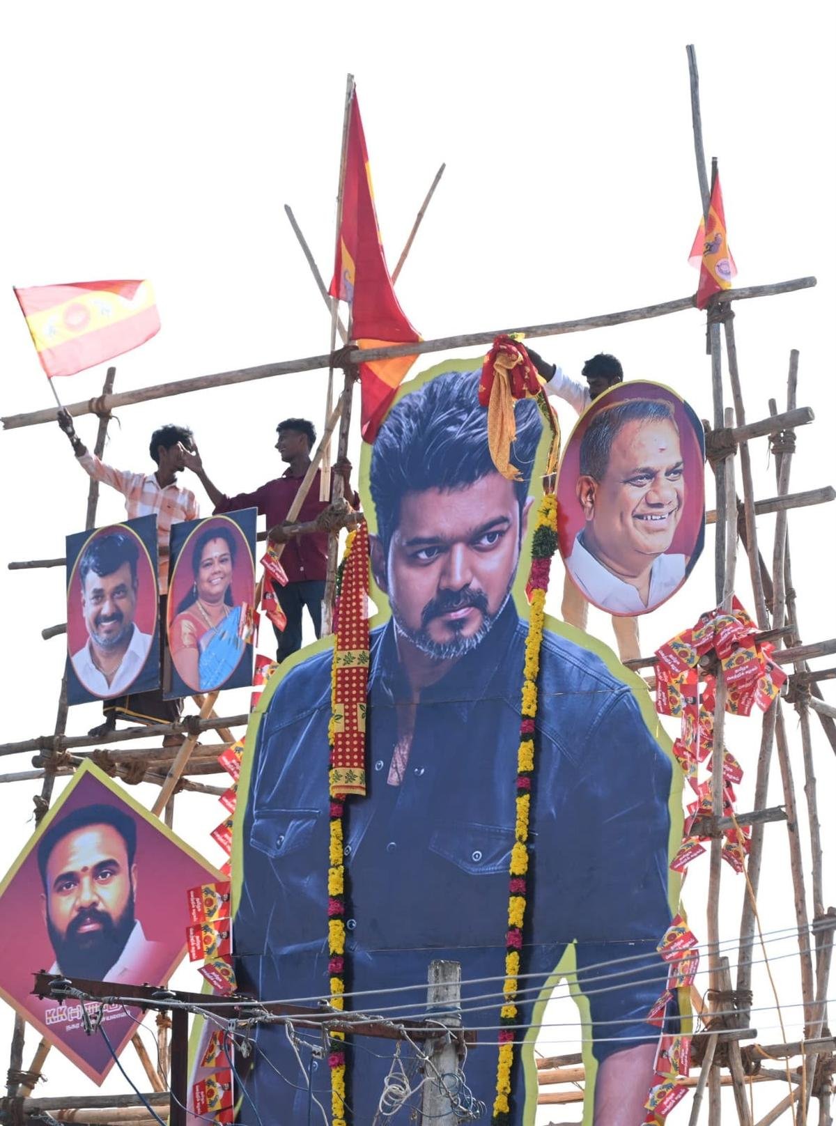 In Pictures: CM Vijay's 'Jana Nayagan' sends fans into a frenzy 25 1784793612 789 In Pictures CM Vijays Jana Nayagan sends fans into a