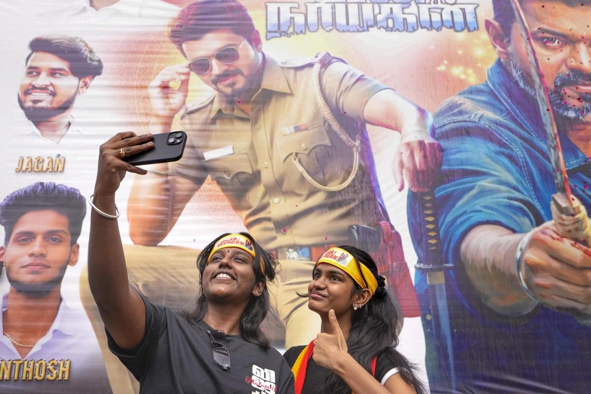 In Pictures: CM Vijay's 'Jana Nayagan' sends fans into a frenzy 26 1784793612 842 In Pictures CM Vijays Jana Nayagan sends fans into a