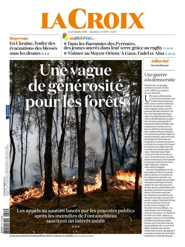 • Direct Fire: An A400M military aircraft converted to fight the flames will be deployed “by the end of July,” Maud Bregeon announces. 33 1784794524 653 • Direct Fire An A400M military aircraft converted to fight