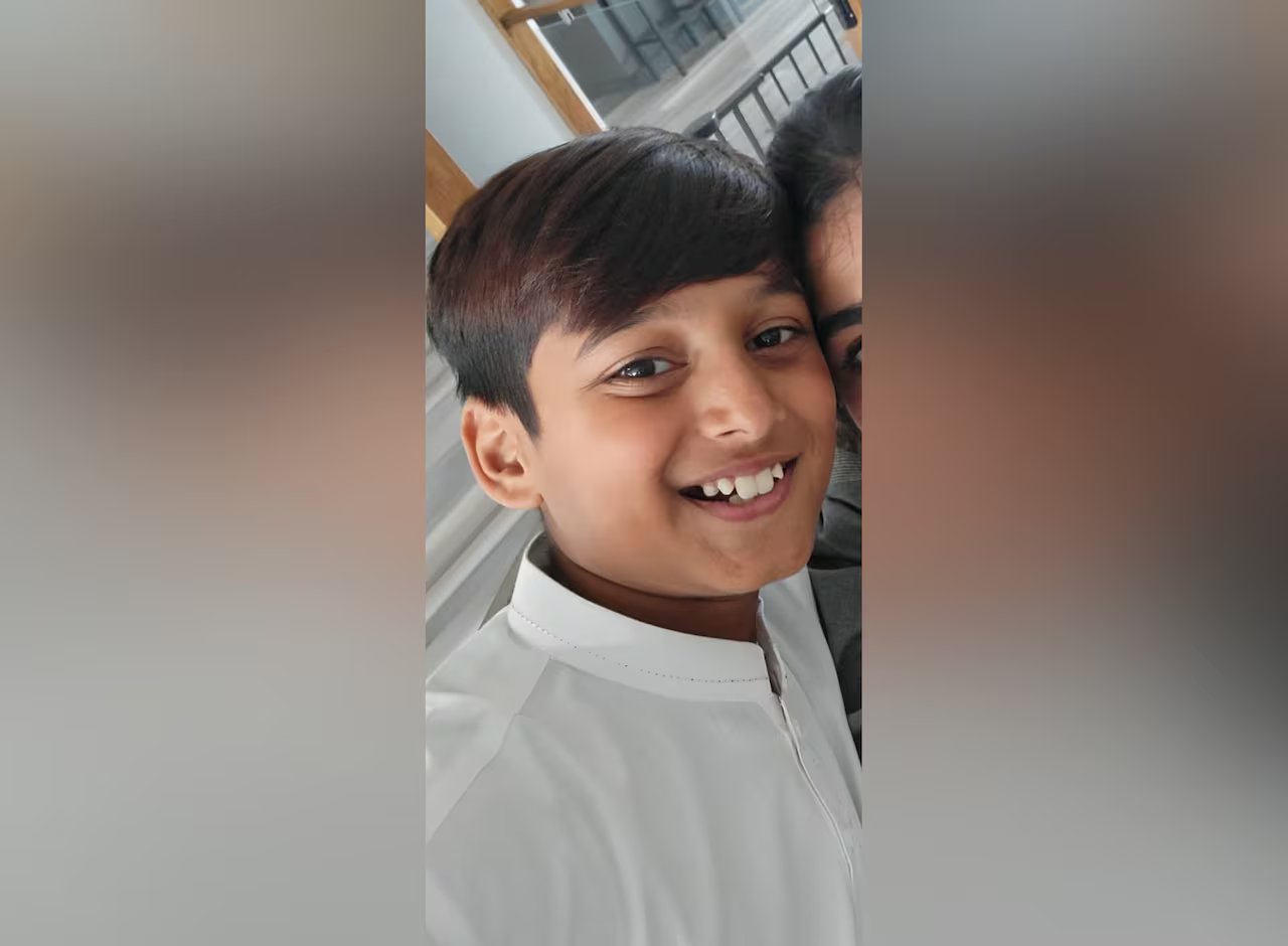 Photo of a boy who drowned in 2023.