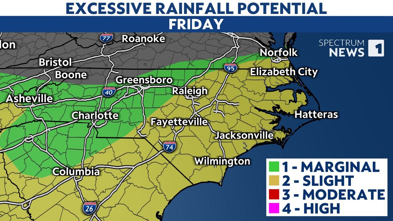 Weather Update: Flash Flood Threat for North Carolina 15 1784832612 210 Weather Update Flash Flood Threat for North Carolina