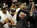 Rogers confirms plan to sell MLSE stake after deal 19 Larry Tanenbaum holds the Larry O'Brien Championship trophy after the Toronto Raptors defeated the Golden State Warriors to win Game 6 of the 2019 NBA Finals.