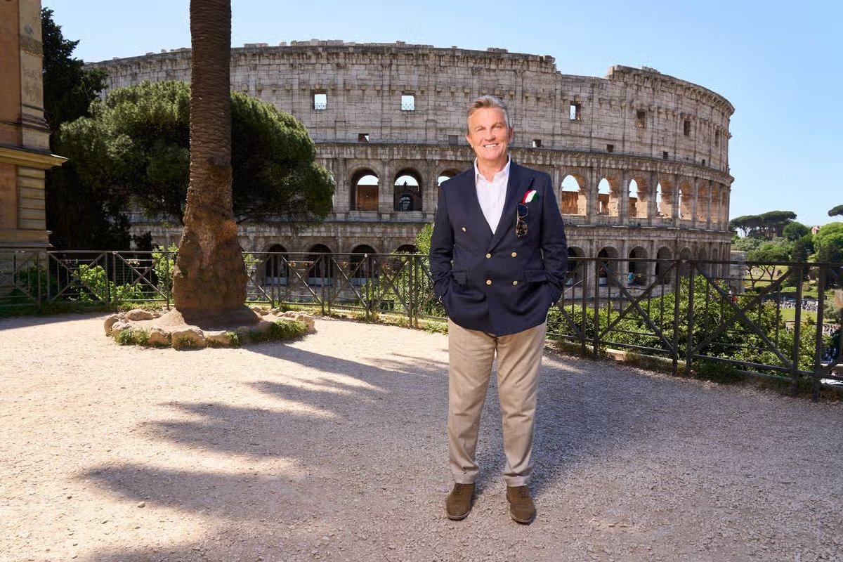 “I made an awkward comment to Bradley Walsh - he responded well.” 15 Bradley Walsh