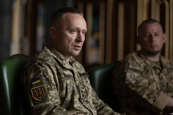 The new military head of the Armed Forces of Ukraine, Mikhail Drapaty.