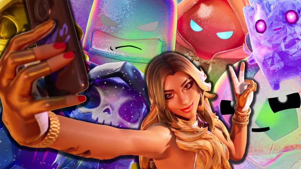 All Fortnite sprite options