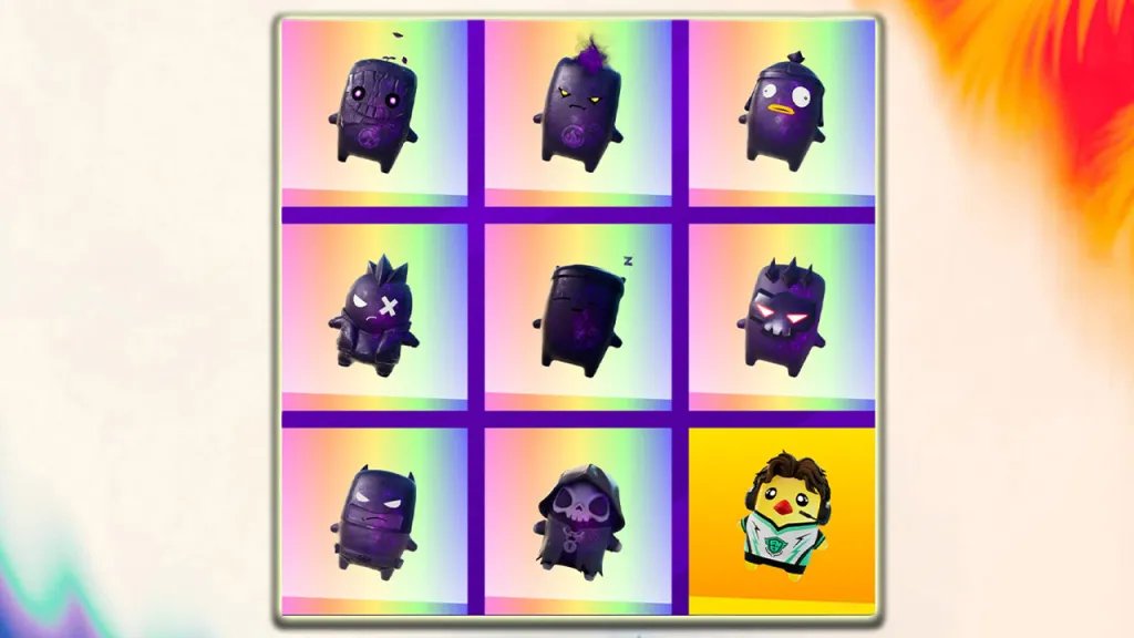 All new Fortnite sprites July 23rd