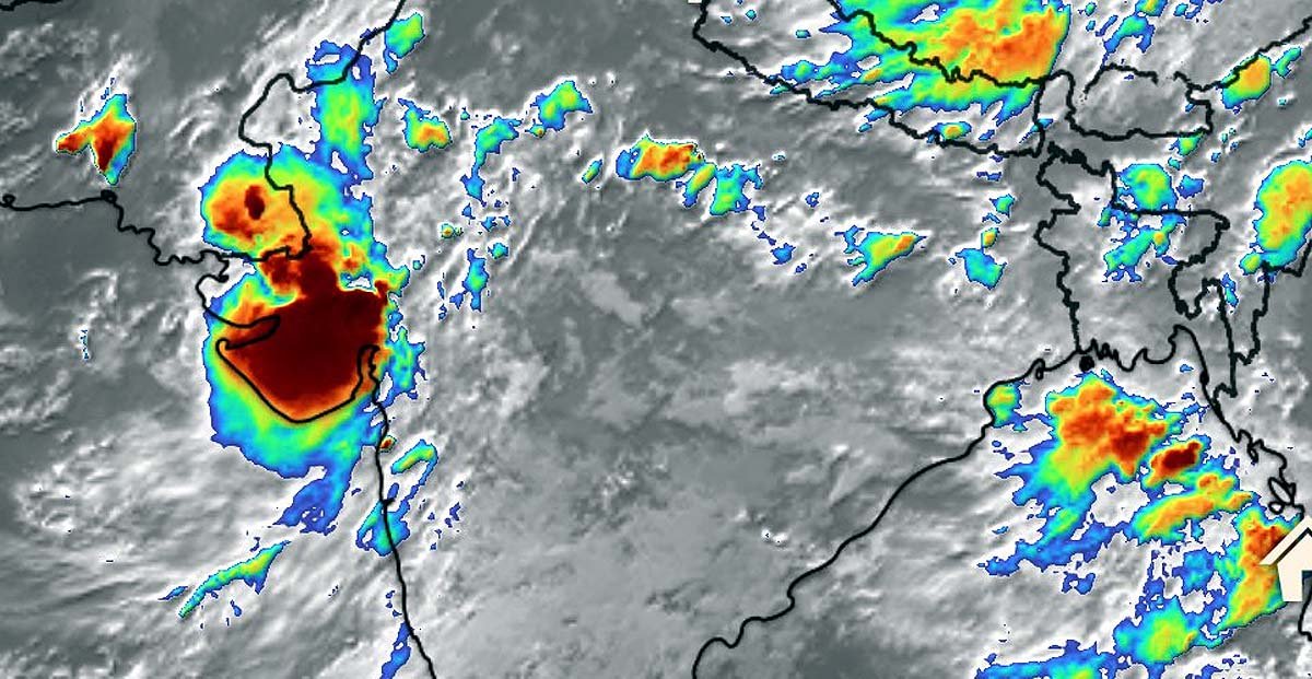 Heavy downpours in Gujarat PDO Heavy downpours in Gujarat PDO