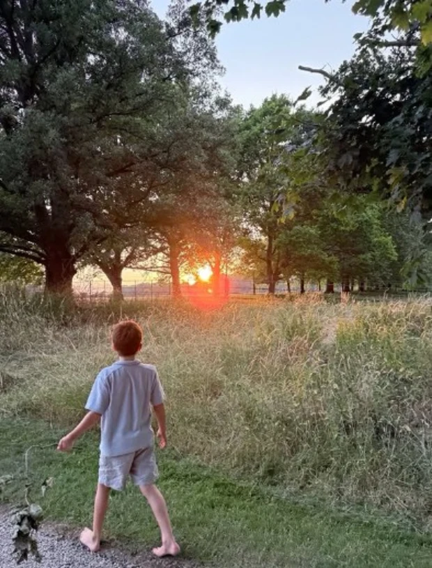 Meghan Markle News: Meghan, Duchess of Sussex shares private vacation photos taken while visiting Althorp, the home and final resting place of Princess Diana 20 A rare photo of Prince Archie from Meghan's summer holiday album.