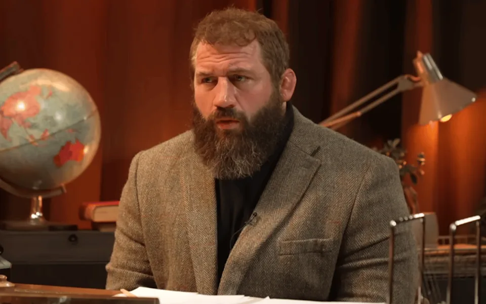 Joe Lycett reveals the strict Celebrity Traitors rules that season two contestants must follow 14 Celebrity Betrayal finalist Joe Marler was confused by the rules (Joe Marler Will See You Now/YouTube)