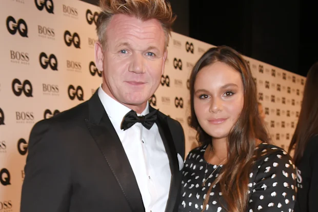 Gordon Ramsay's son-in-law Adam Ramsay-Petey to debut under new name at Commonwealth Games after family feud 17 Gordon Ramsay and daughter Holly attend the GQ Men of the Year Awards at Tate Modern on September 5, 2017 in London, England.