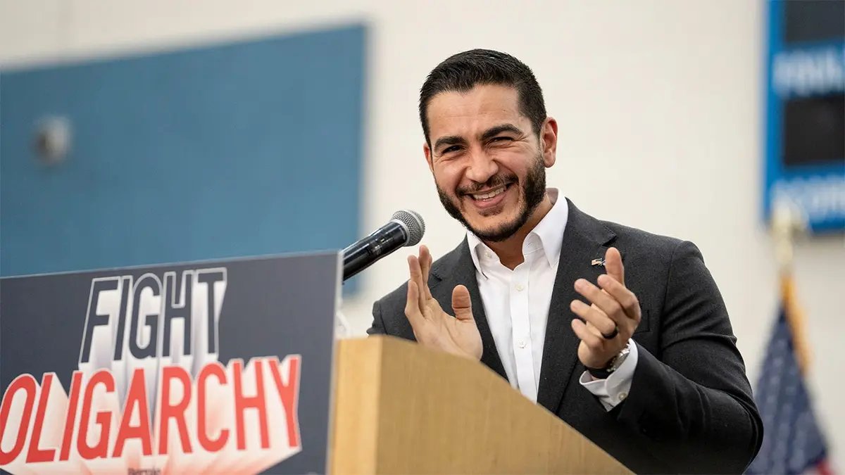 Michigan Jewish Democrats say they will support Mike Rogers over El-Sayed 15 Abdul El Sayed