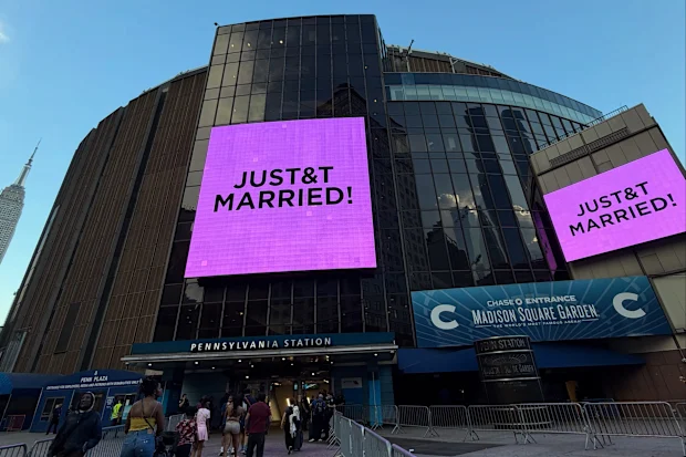 Madison Square Garden confirms Taylor Swift and Travis Kelce are married