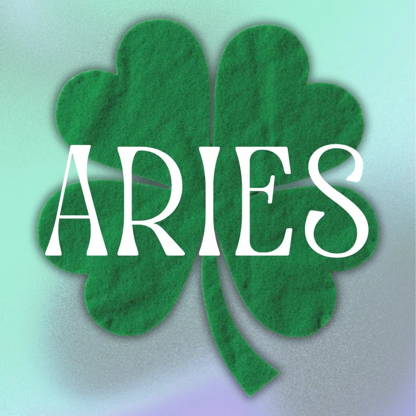 Aries zodiac signs abundance of luck July 25, 2026