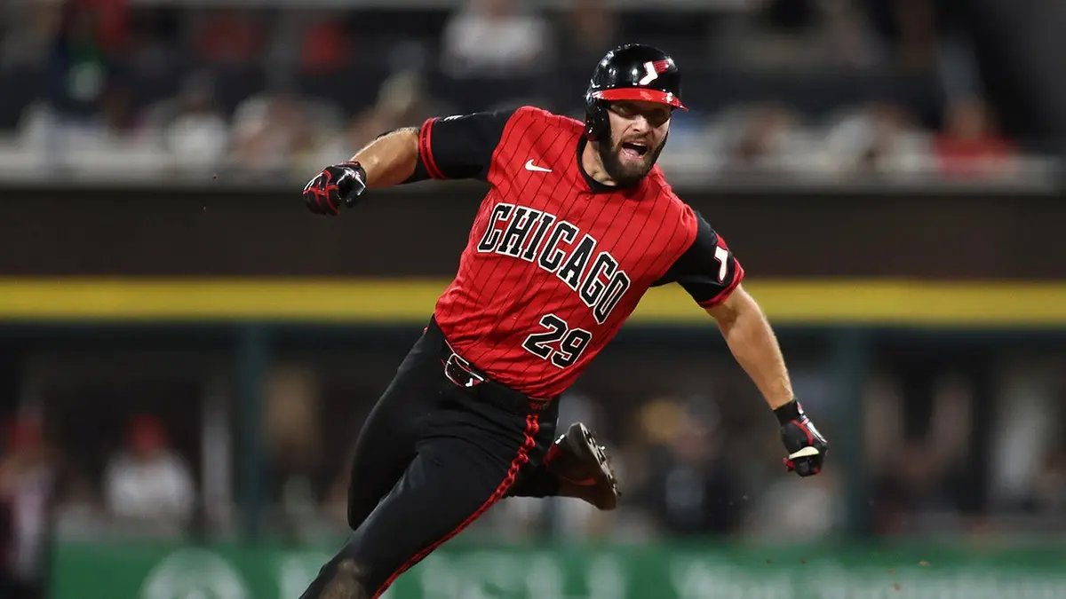 Houston Astros vs. White Sox Money Line Picks Due to Sweeping Money Changes 14 Tristan Peters runs to third base at Reith Field.