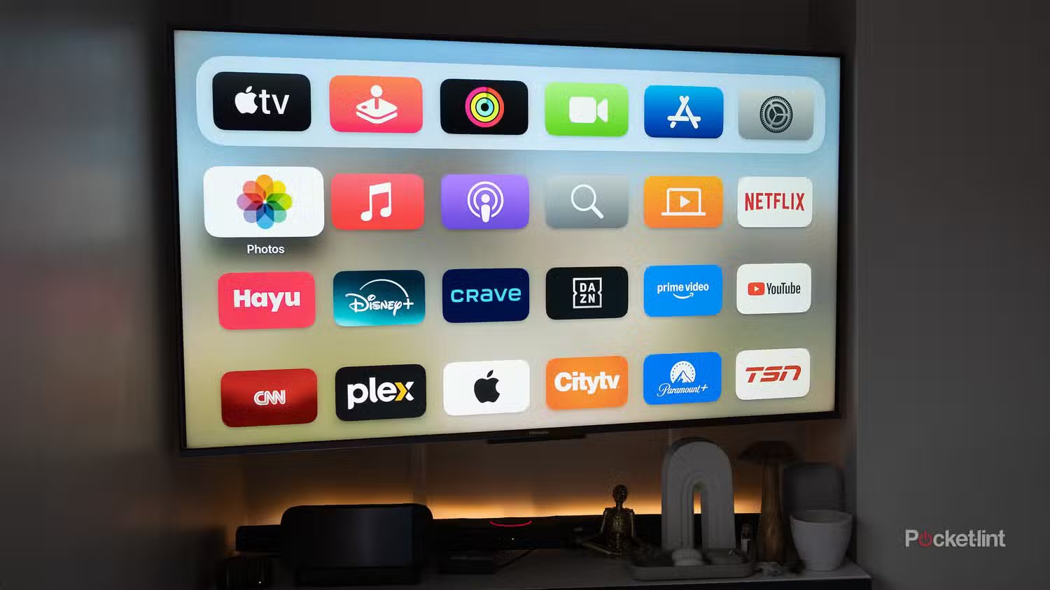 tvOS 26 Apple TV 4K on your TV.