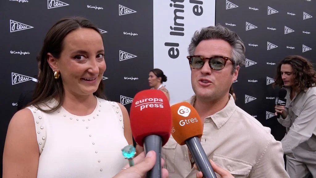 Lucia Pombo and Alvaro Lopez Huerta