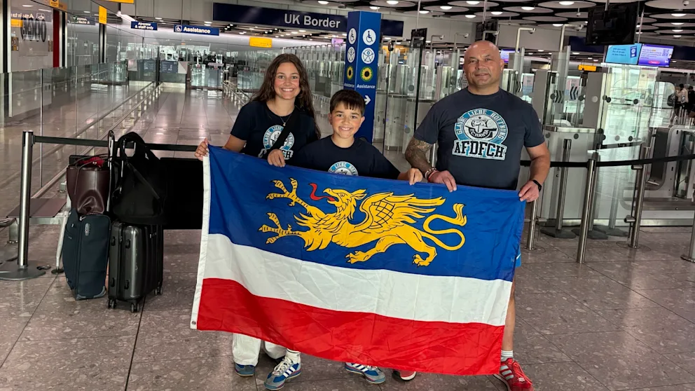 Whether young or old, Hansa fans are looking forward to the test match in Watford on Saturday.