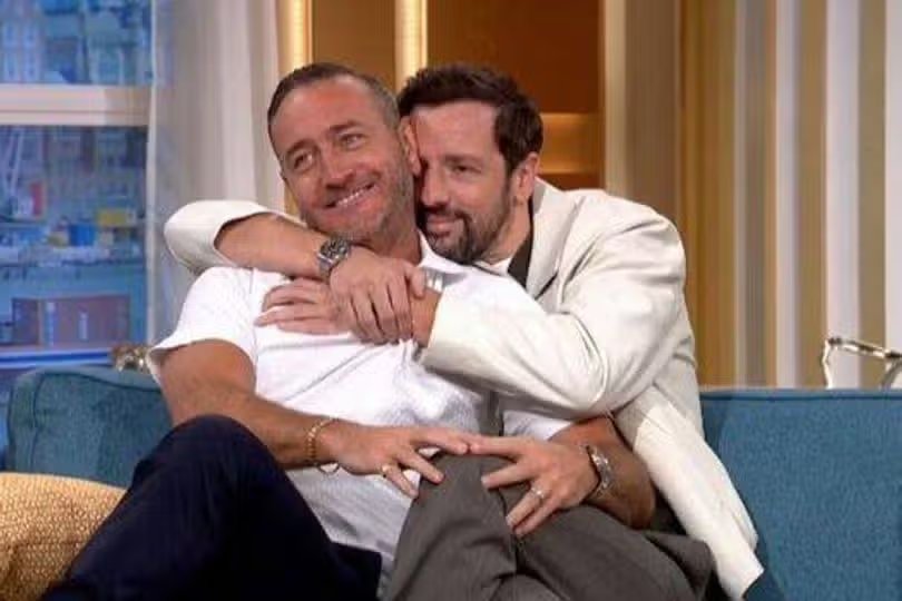 “We visited James Martin's house - Paul Hollywood's hilarious mockery made us shudder.” 15 Ralf Little and Will Mellor