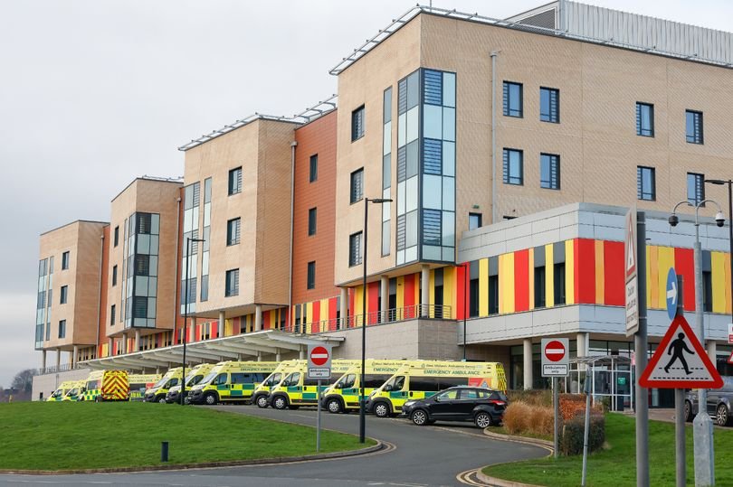 Royal Stoke University Hospital, GV