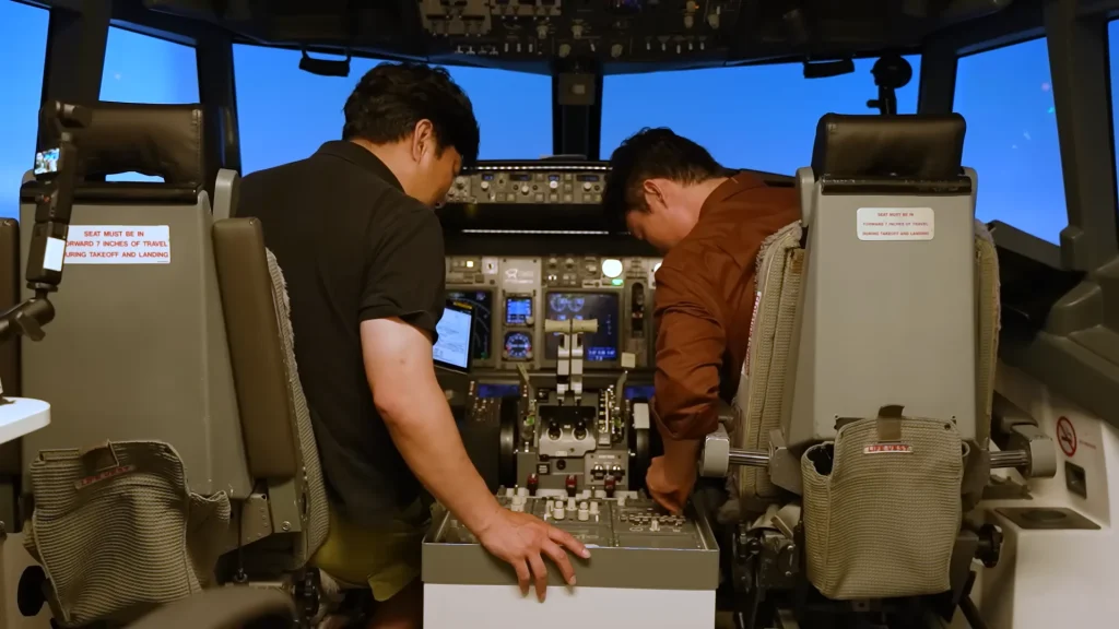 A North Korean Air Force pilot who fled the country achieved his dream for the first time by flying a Boeing 737.