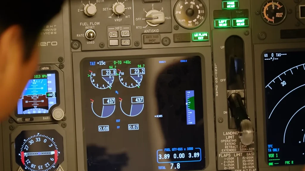 A North Korean Air Force pilot who fled the country achieved his dream for the first time by flying a Boeing 737.