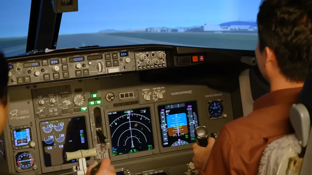 A North Korean Air Force pilot who fled the country achieved his dream for the first time by flying a Boeing 737.