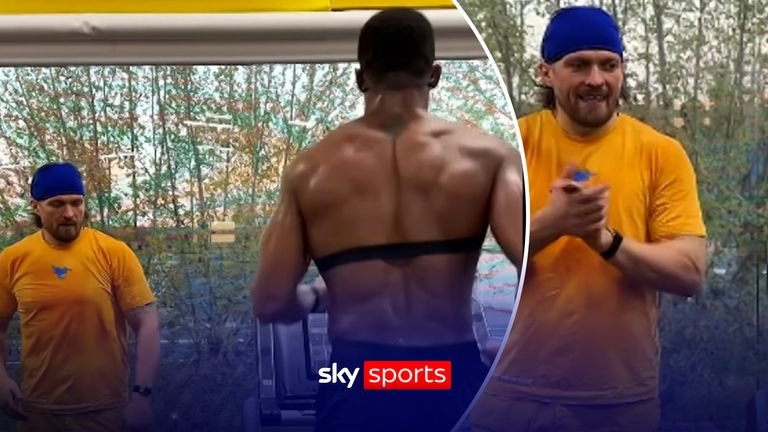 Anthony Joshua: Oleksandr Usyk's team calls on British fighter to 'demonstrate greatness' in rematch against Christian Prenga | Boxing News 16 Boxing