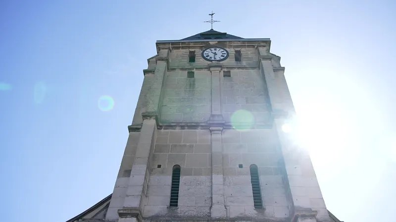 On July 26, 2016, it was in this church of Saint-Etienne-du-Rouvray that Father Hamel was killed.