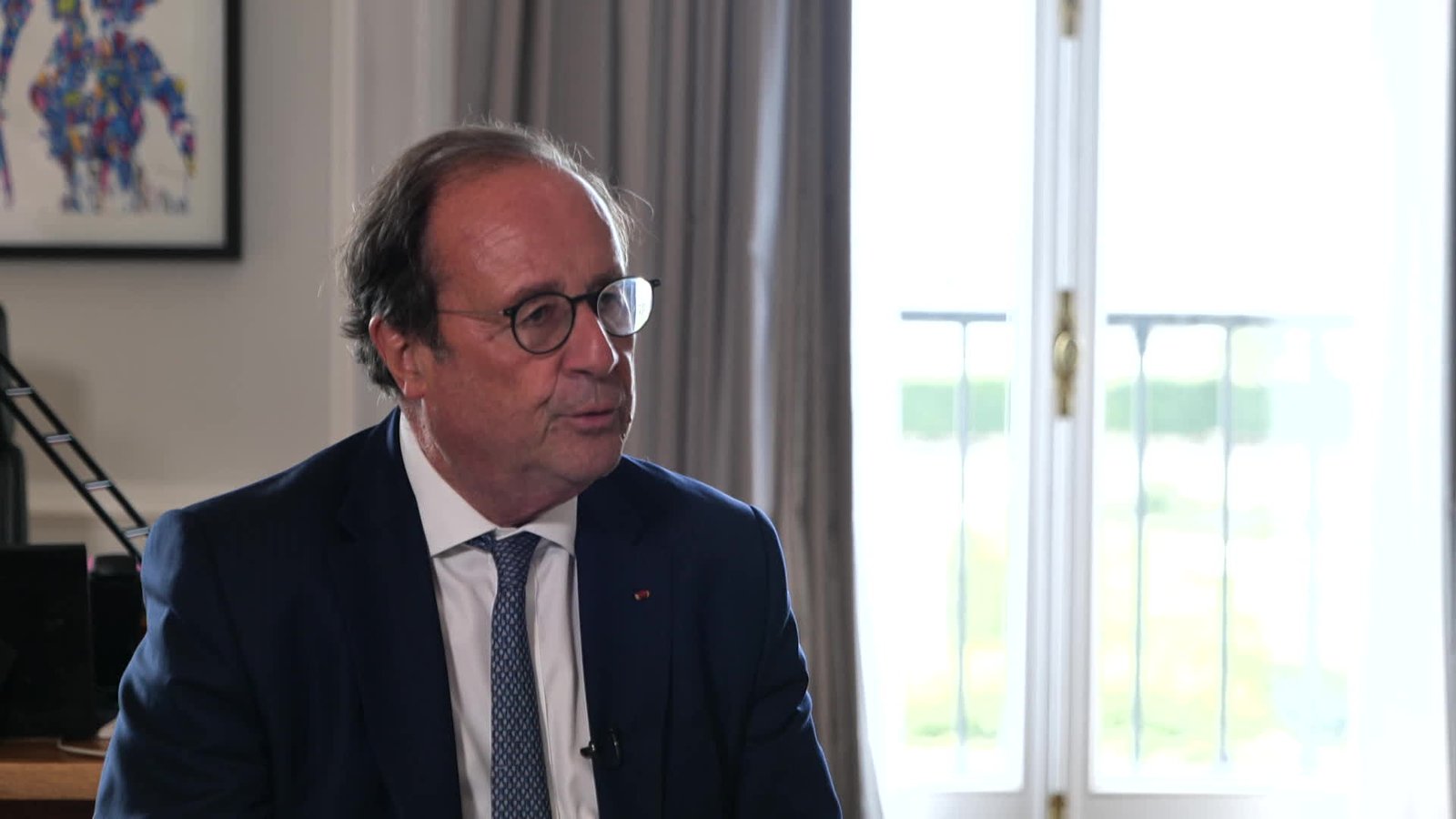 1785046817 593 Ten years after the attack in Saint Etienne du Rouvray Francois Hollande remembers