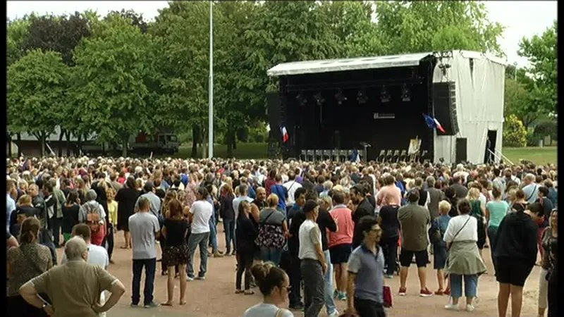 Gathering in Yuri Gagarin Park July 27, 2026