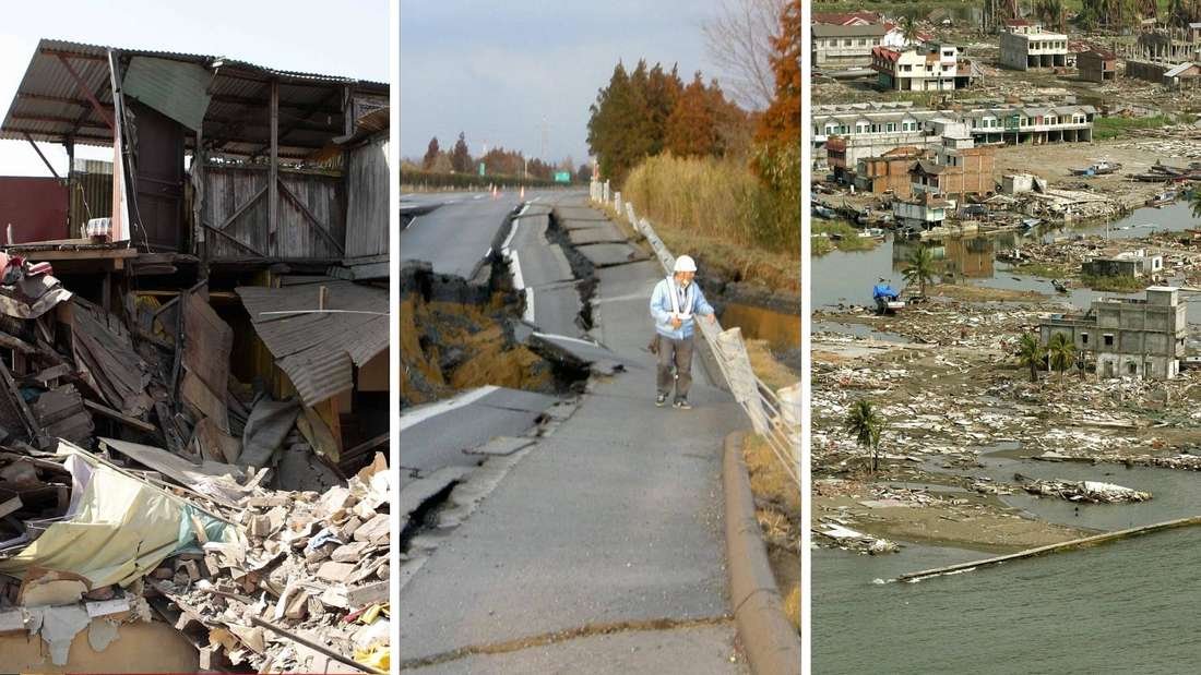 The most powerful earthquakes in world history