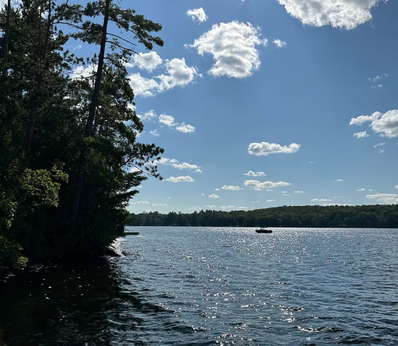 Bays Lake, Ontario.