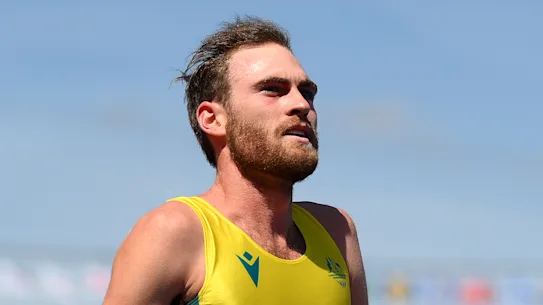 Cam McAvoy: gold in 50m freestyle at Glasgow 2026 Commonwealth Games 21 Ollie Hoare, pictured here after winning gold at Birmingham 2022, ran past the scene of the stabbing on Friday.