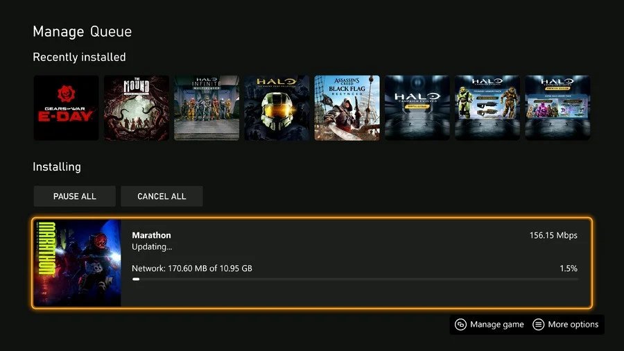 Xbox Adds New Feature to 'Optimize' Game Load Speed ​​2