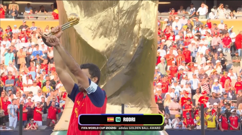 2026 World Cup awards Golden Ball Golden Boot Golden Glove