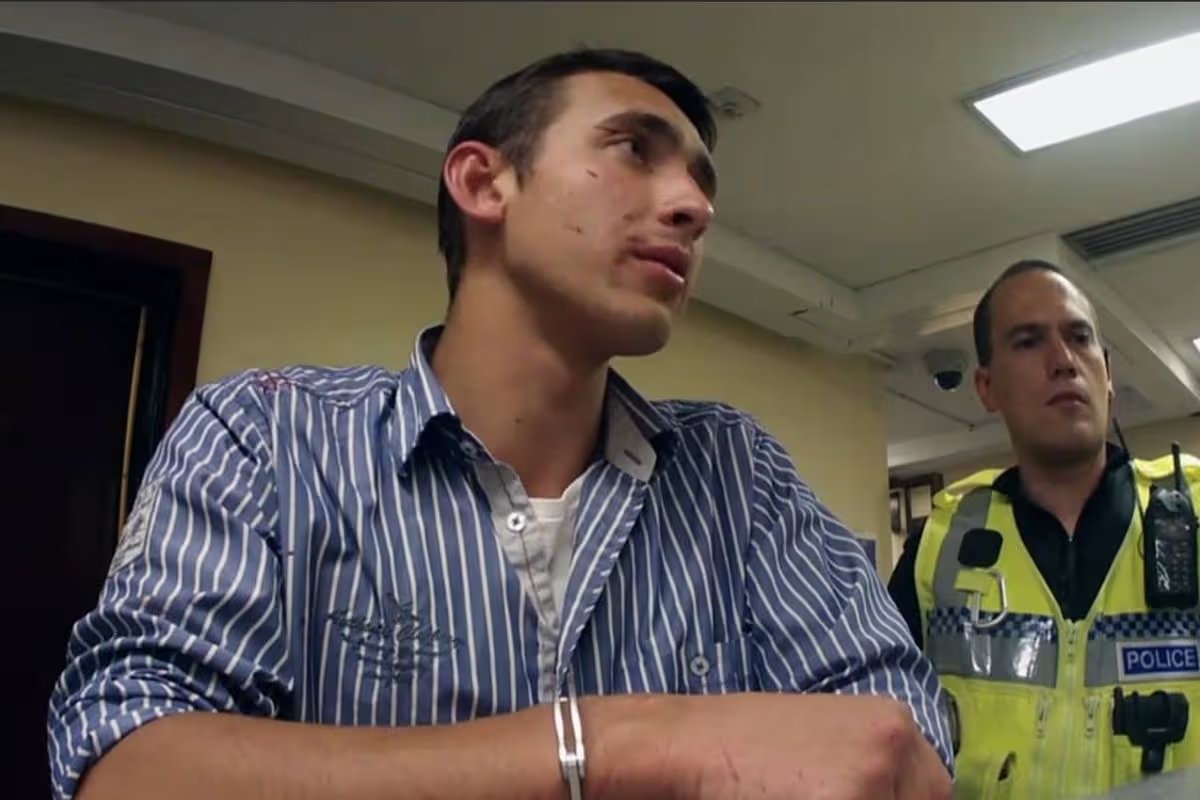 24 Hours in Police Custody issues warning as 'violent' episode returns to Channel 4 13 24 hours in police custody