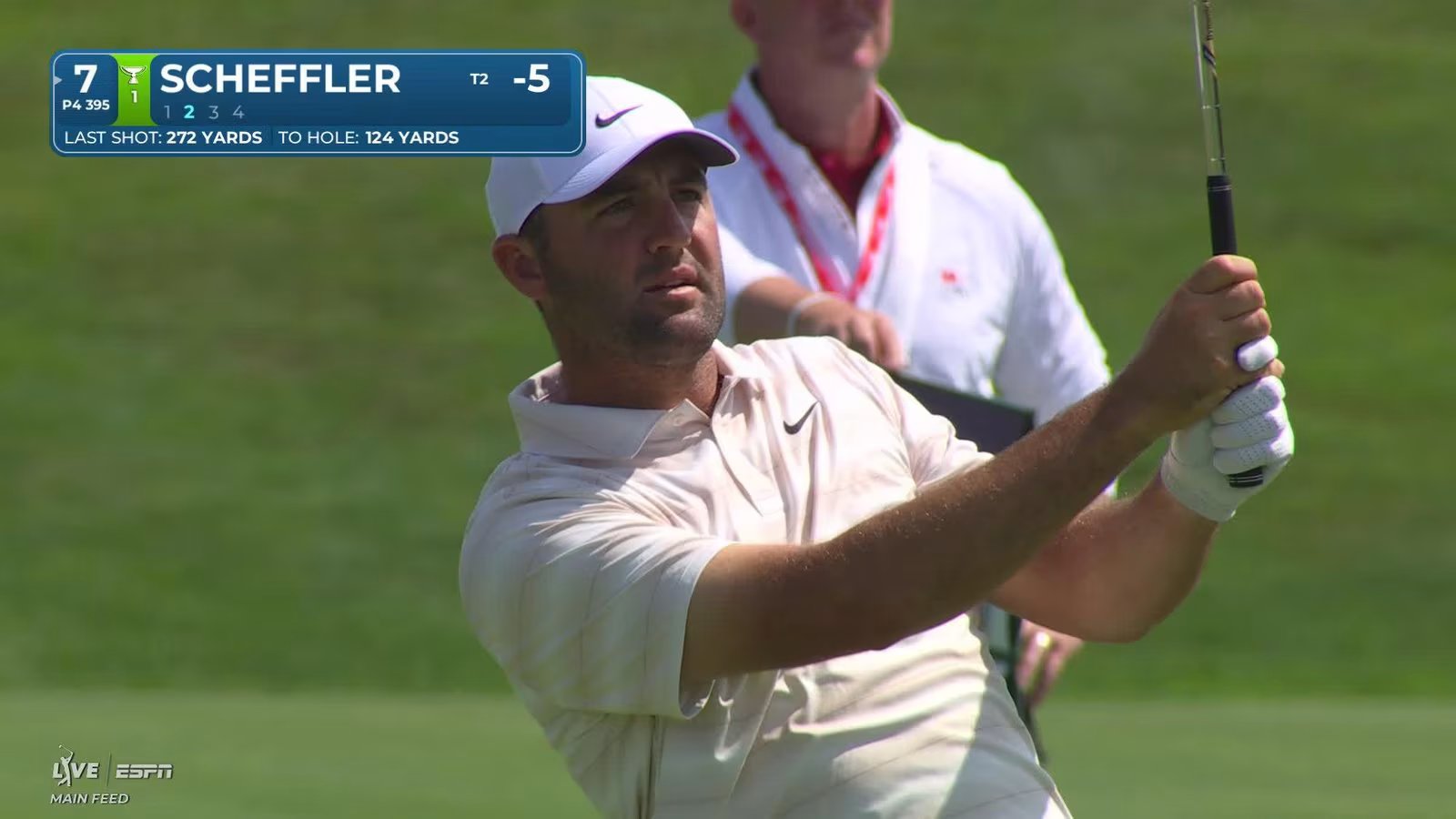 3M Open: how to watch, live broadcasts, game times, TV broadcast times 11 Scotty Scheffler's 126-yard drive put Birdie in 7th place at the 3M Open.