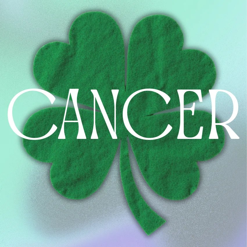 Cancer zodiac signs abundance luck July 25, 2026