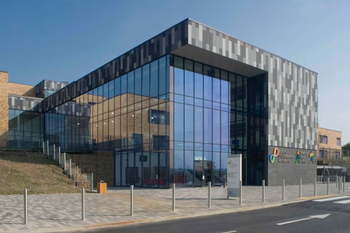 A Greater Manchester school will allow pupils to arrive 90