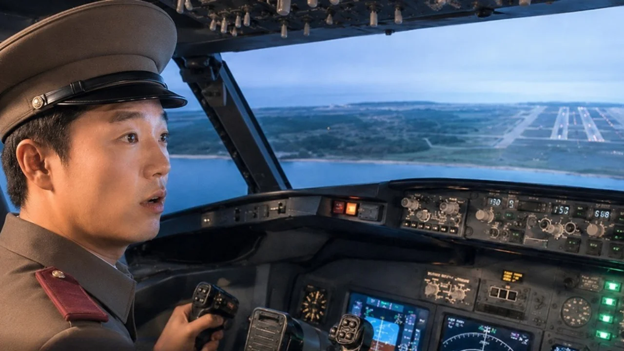 A North Korean Air Force pilot who fled the country achieved his dream for the first time by flying a Boeing 737.