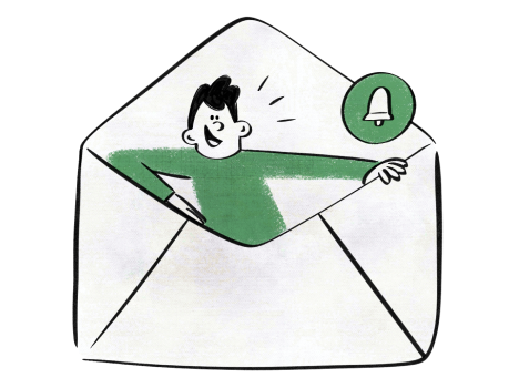 Newsletter illustration