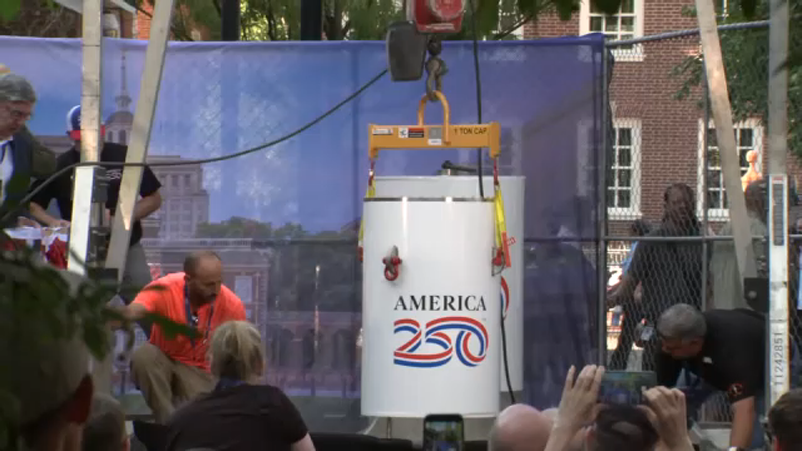 A gift to the year 2276: a time capsule buried in Philadelphia in honor of America's 250th anniversary 11 A gift to the year 2276 a time capsule buried