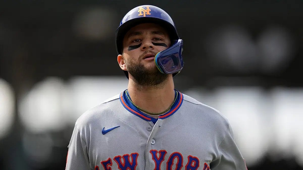 A new report suggests the New York Mets are open to trading Francisco Lindor amid a disastrous season. 14 Bo Bichette of the New York Mets leaves the field during a baseball game in Chicago.