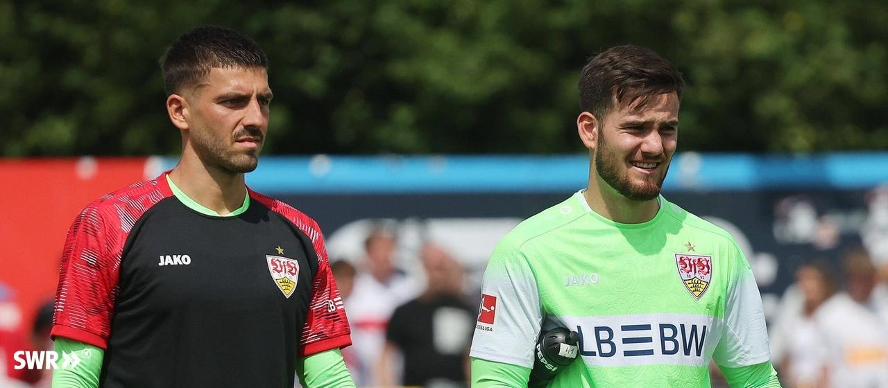Fabian Bradlow (left) and Dennis Seimen of Stuttgart | IMAGO, IMAGO / press photo Baumann Fabian Bradlow (left) and Dennis Seimen from Stuttgart