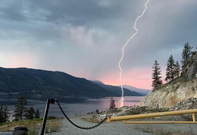 A severe thunderstorm warning has been issued for the North and South Okanagan. 11 Environment Canada has issued a severe thunderstorm warning for the North and South Okanagan. Photo link: