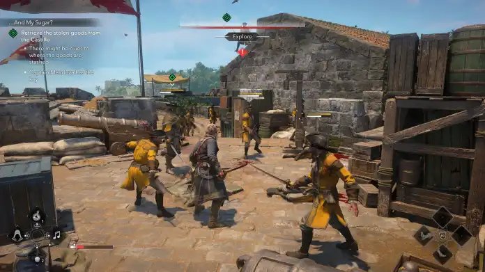AC Black Flag Resynced Less luggage more pirate adventures