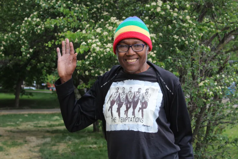 After decades of organizing Darrell Gordon is still showing up. Photo by Jake Wi