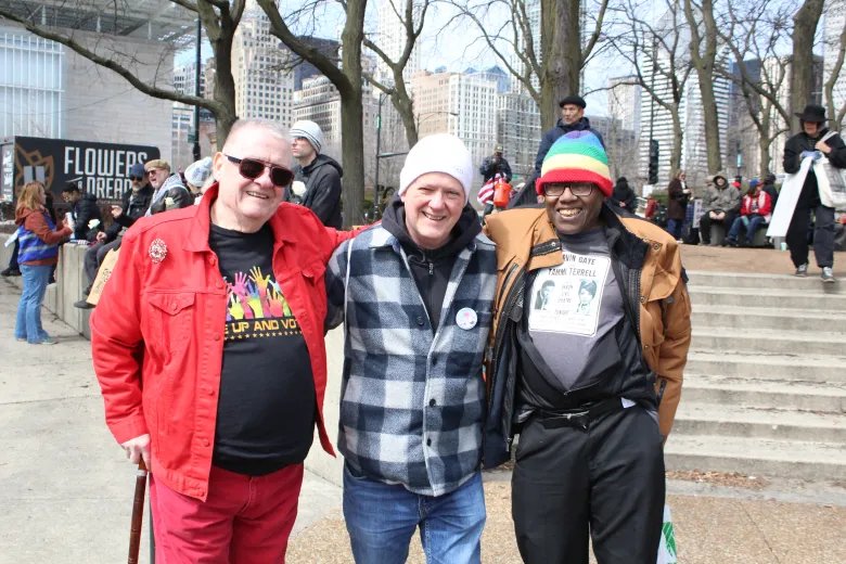 After decades of organizing Darrell Gordon is still showing up