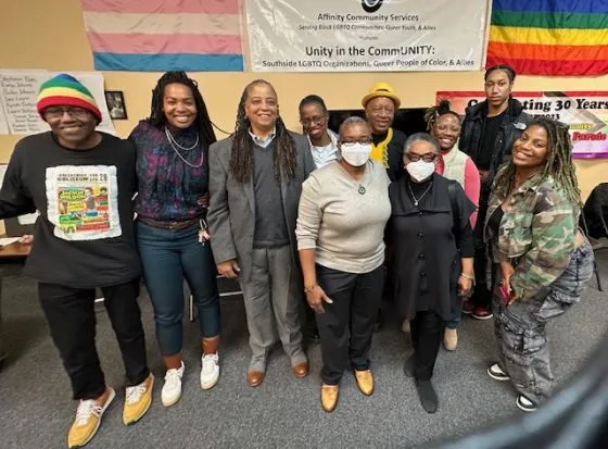 After decades of organizing Darrell Gordon is still showing up